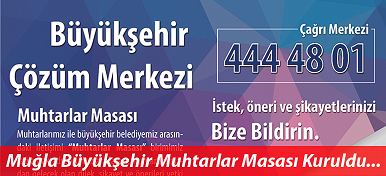 Büyükşehir’den Vatandaş Odaklı hizmet