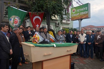 Oda Başkanı Demir vefat etti