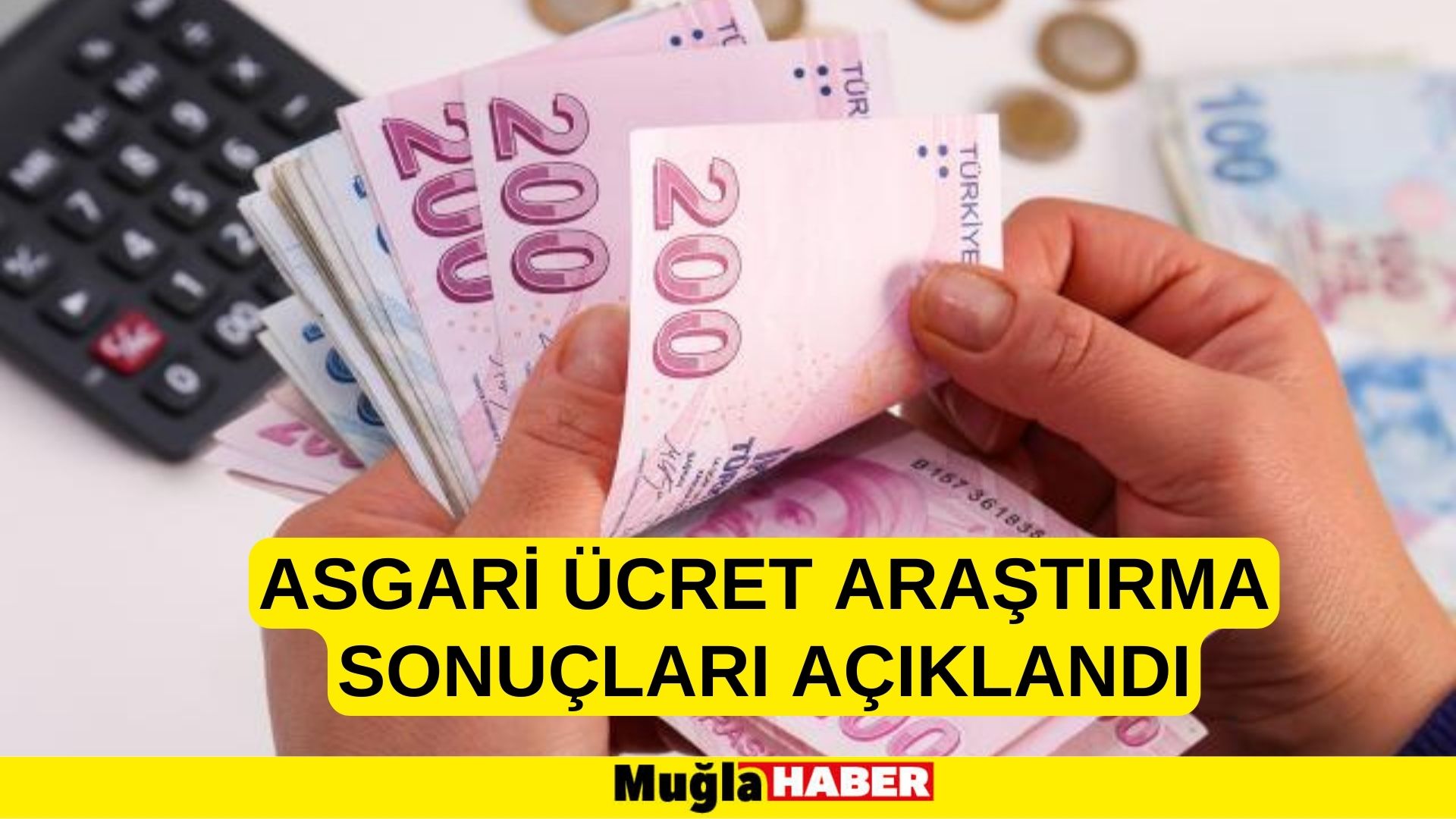 Asgari ücret araştırma sonuçları açıklandı