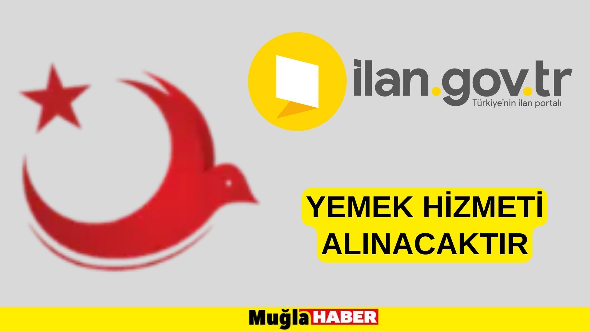 Yemek hizmeti alınacaktır