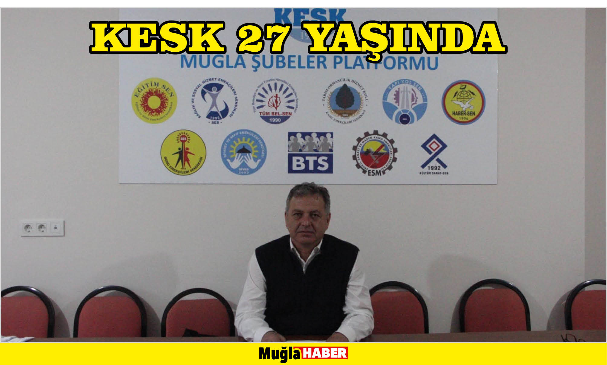 KESK 27 YAŞINDA