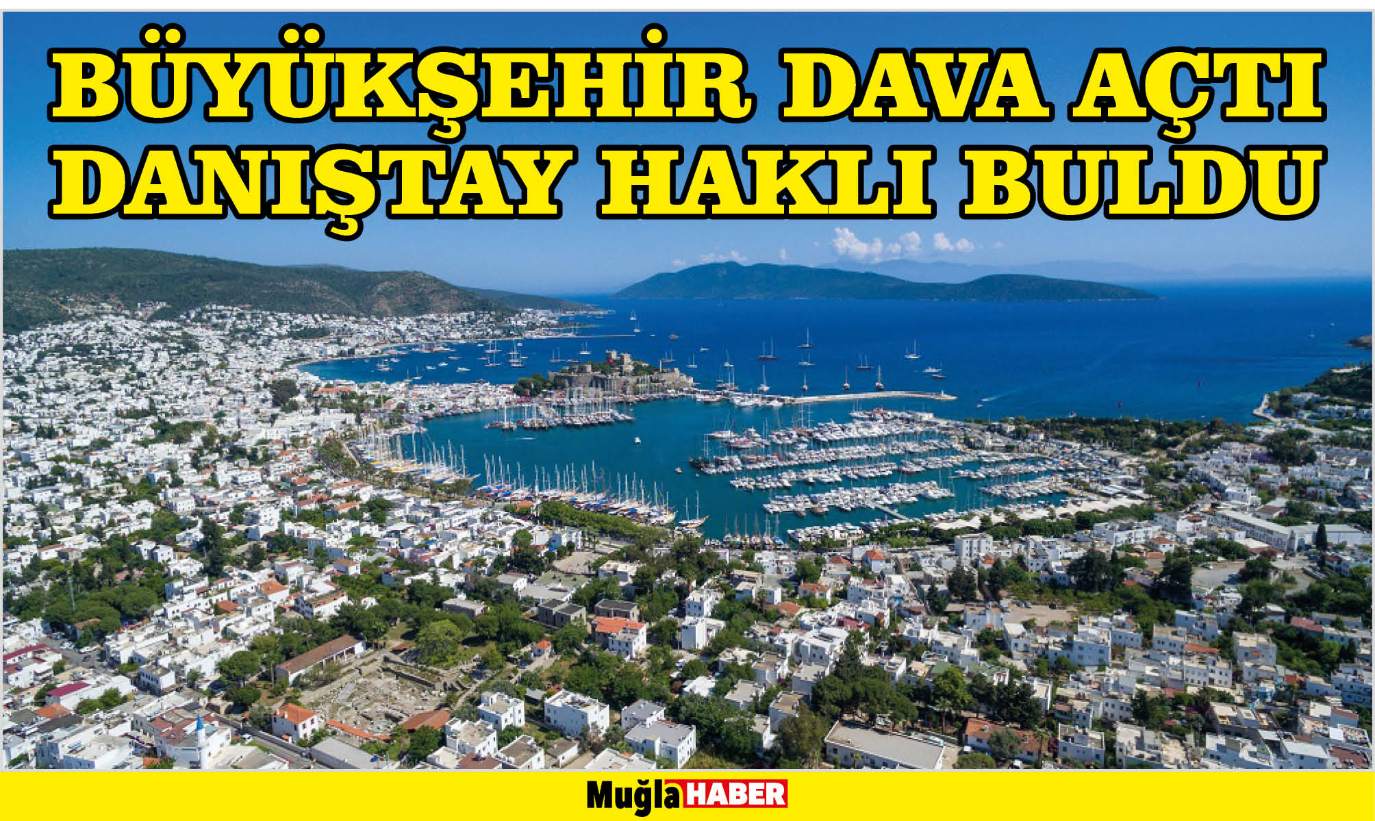 Büyükşehir Dava Açtı Danıştay Haklı Buldu