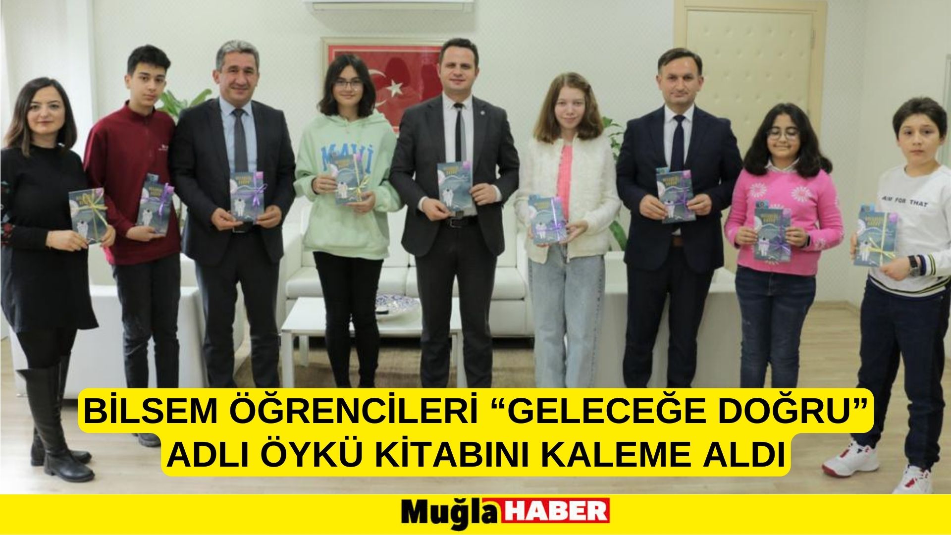 BİLSEM ÖĞRENCİLERİ “GELECEĞE DOĞRU” ADLI ÖYKÜ KİTABINI KALEME ALDI