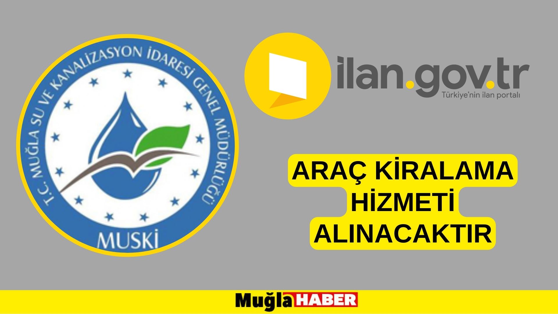 Araç kiralama hizmeti alınacaktır