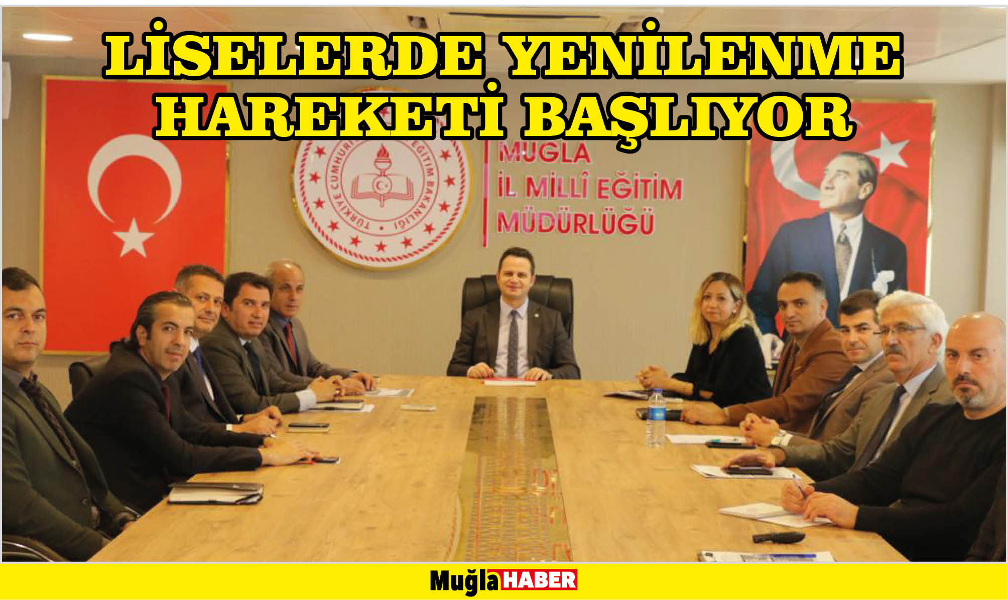 LİSELERDE YENİLENME HAREKETİ BAŞLIYOR