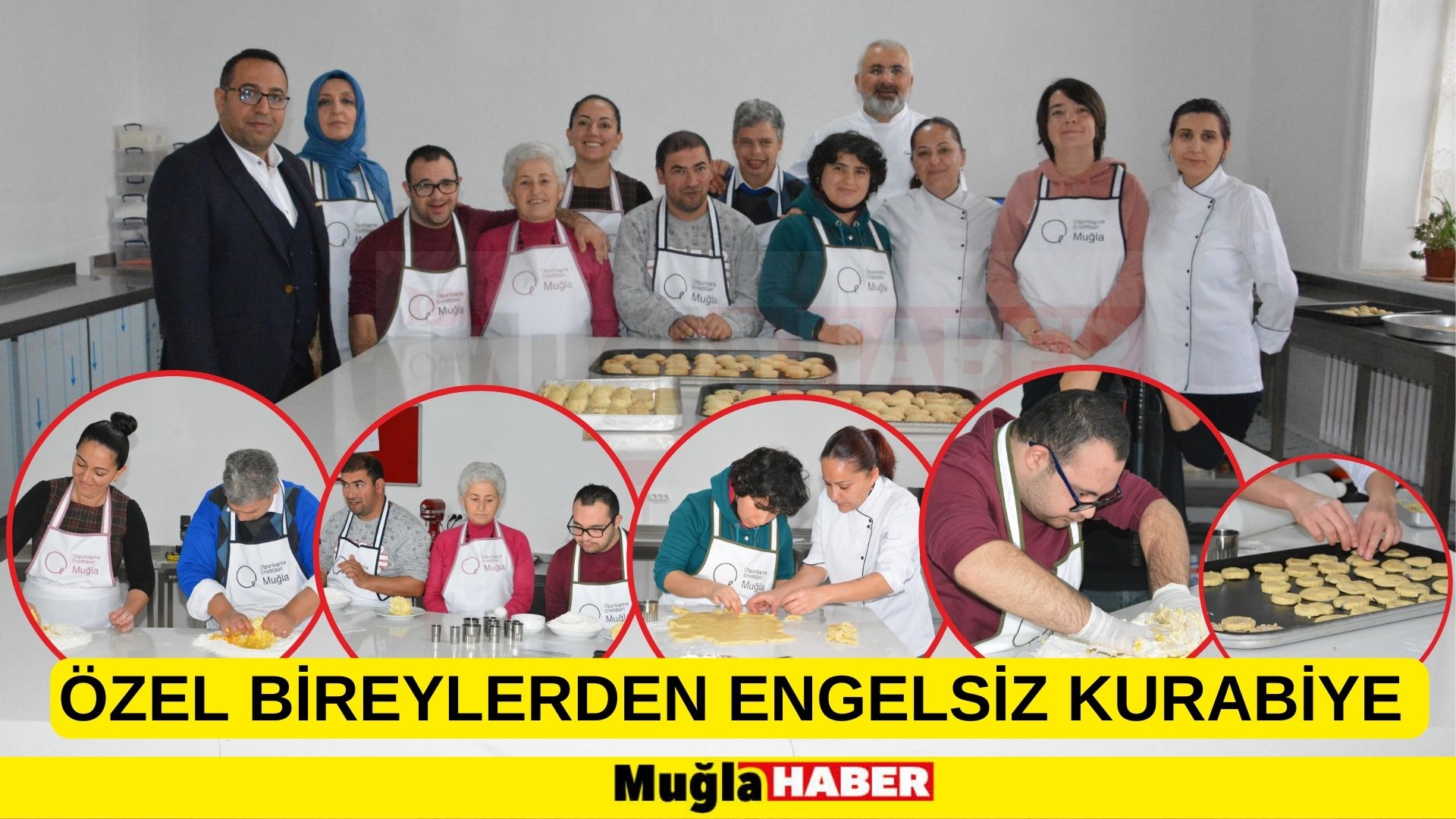 ÖZEL BİREYLERDEN ENGELSİZ KURABİYE