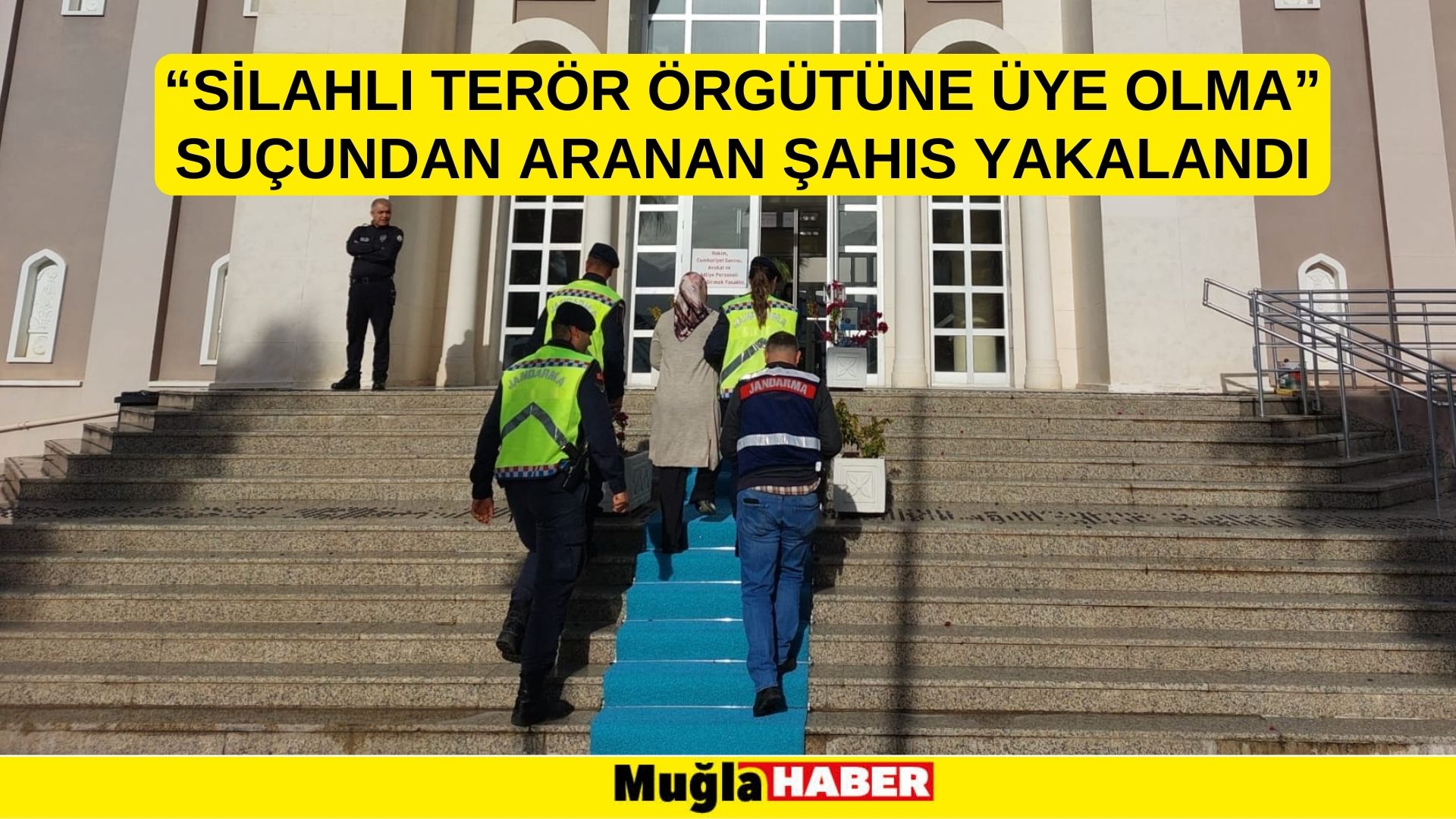 “SİLAHLI TERÖR ÖRGÜTÜNE ÜYE OLMA” SUÇUNDAN ARANAN ŞAHIS YAKALANDI