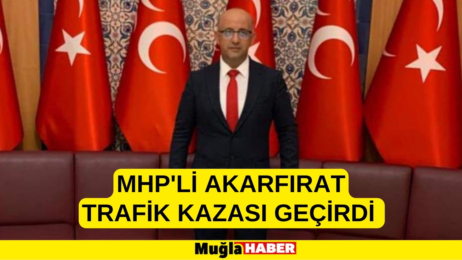 AKARFIRAT TRAFİK KAZASI GEÇİRDİ