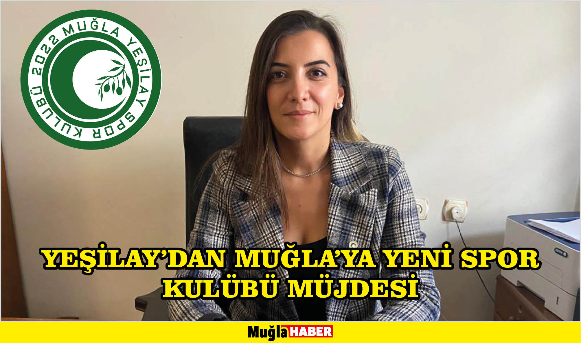 YEŞİLAY’DAN MUĞLA’YA YENİ SPOR KULÜBÜ MÜJDESİ