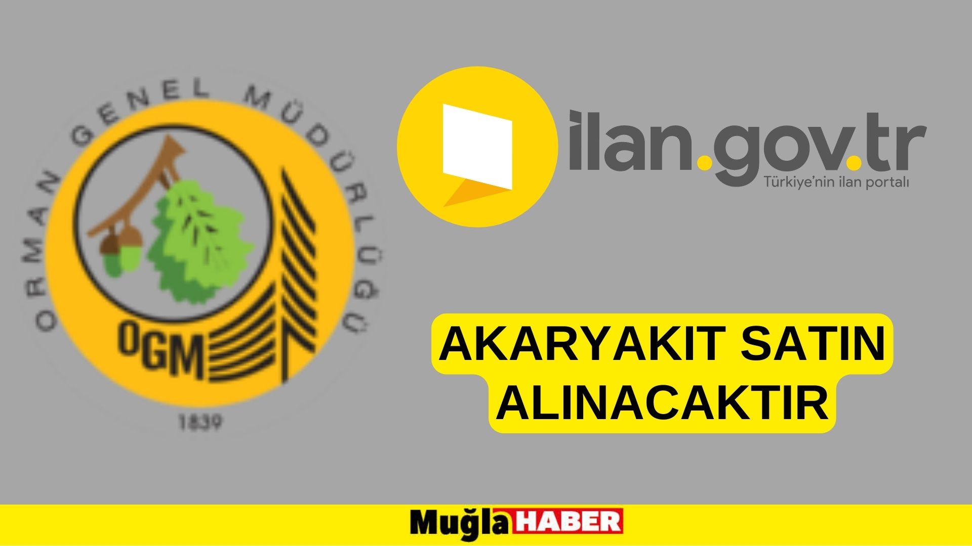 Akaryakıt satın alınacaktır