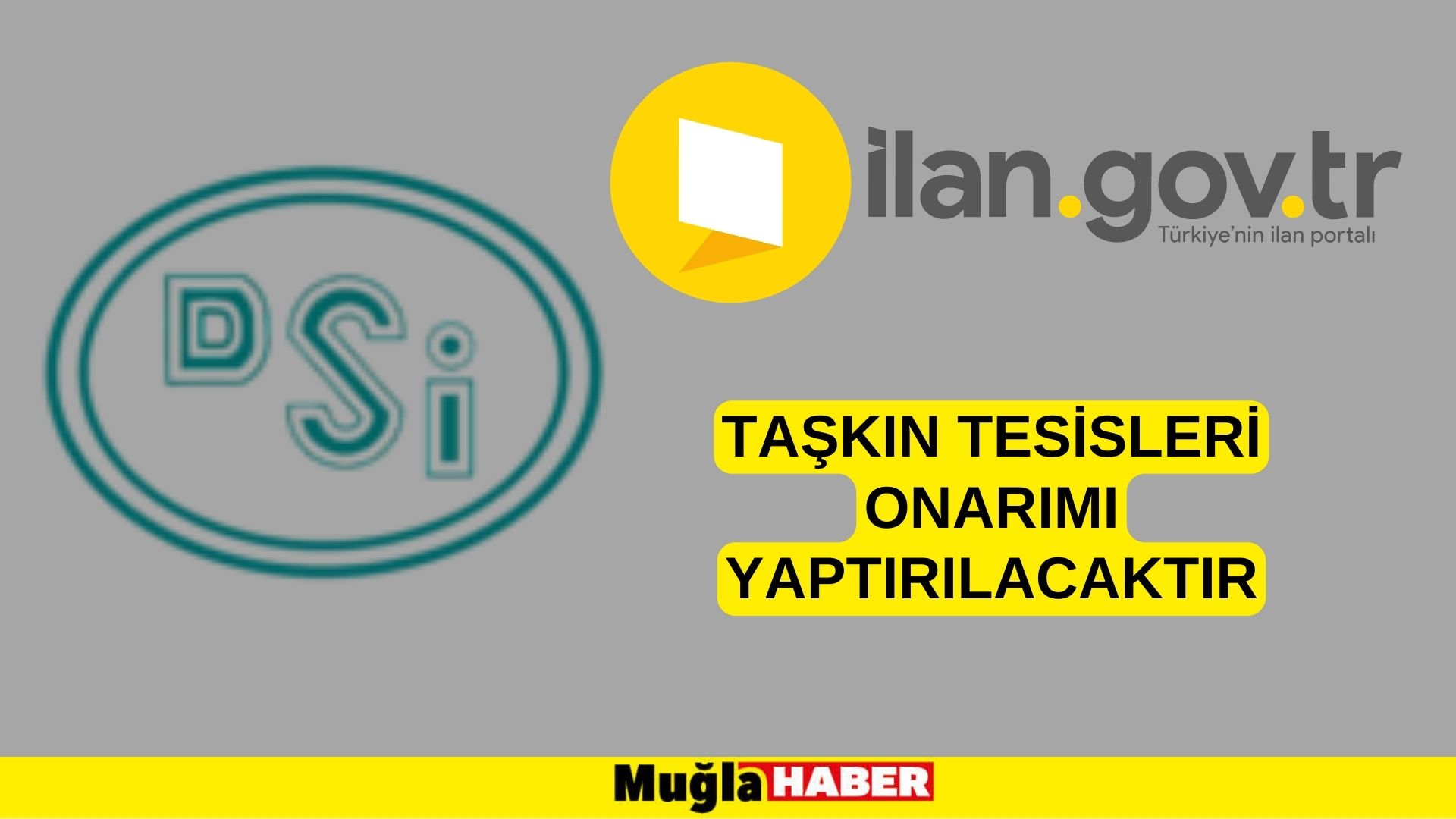 Taşkın tesisleri onarımı yaptırılacaktır