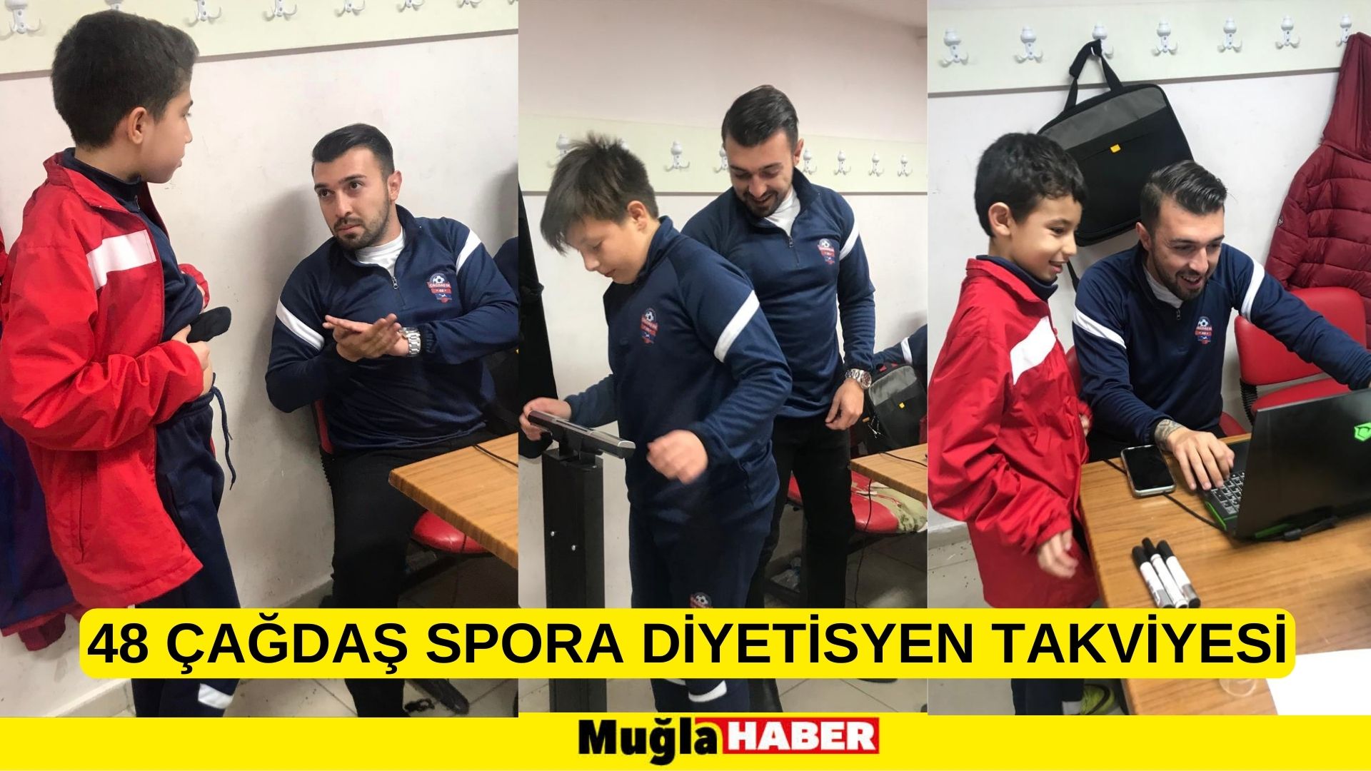 48 ÇAĞDAŞ SPORA DİYETİSYEN TAKVİYESİ