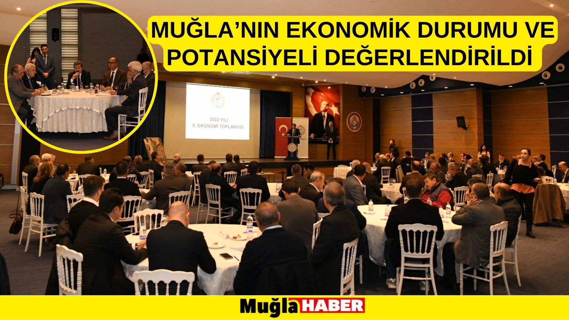 MUĞLA’NIN EKONOMİK DURUMU VE POTANSİYELİ DEĞERLENDİRİLDİ