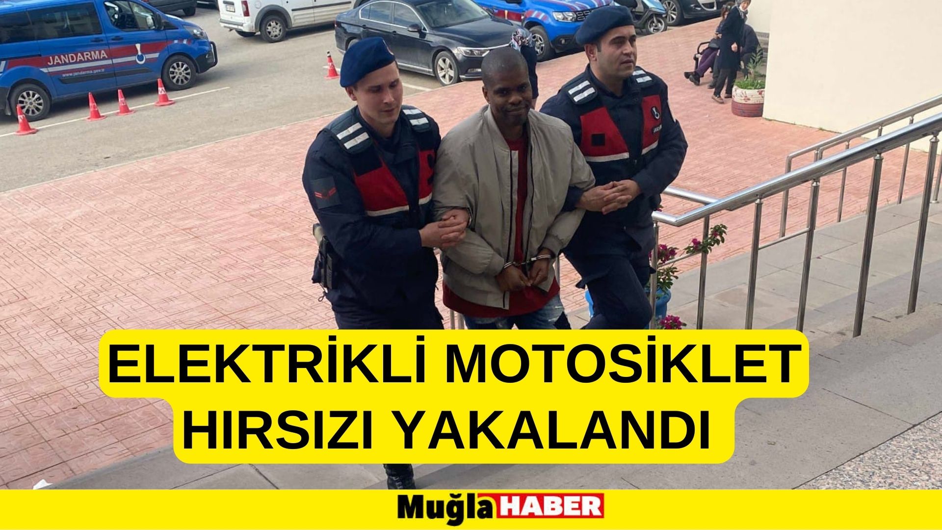 ELEKTRİKLİ MOTOSİKLET HIRSIZI YAKALANDI