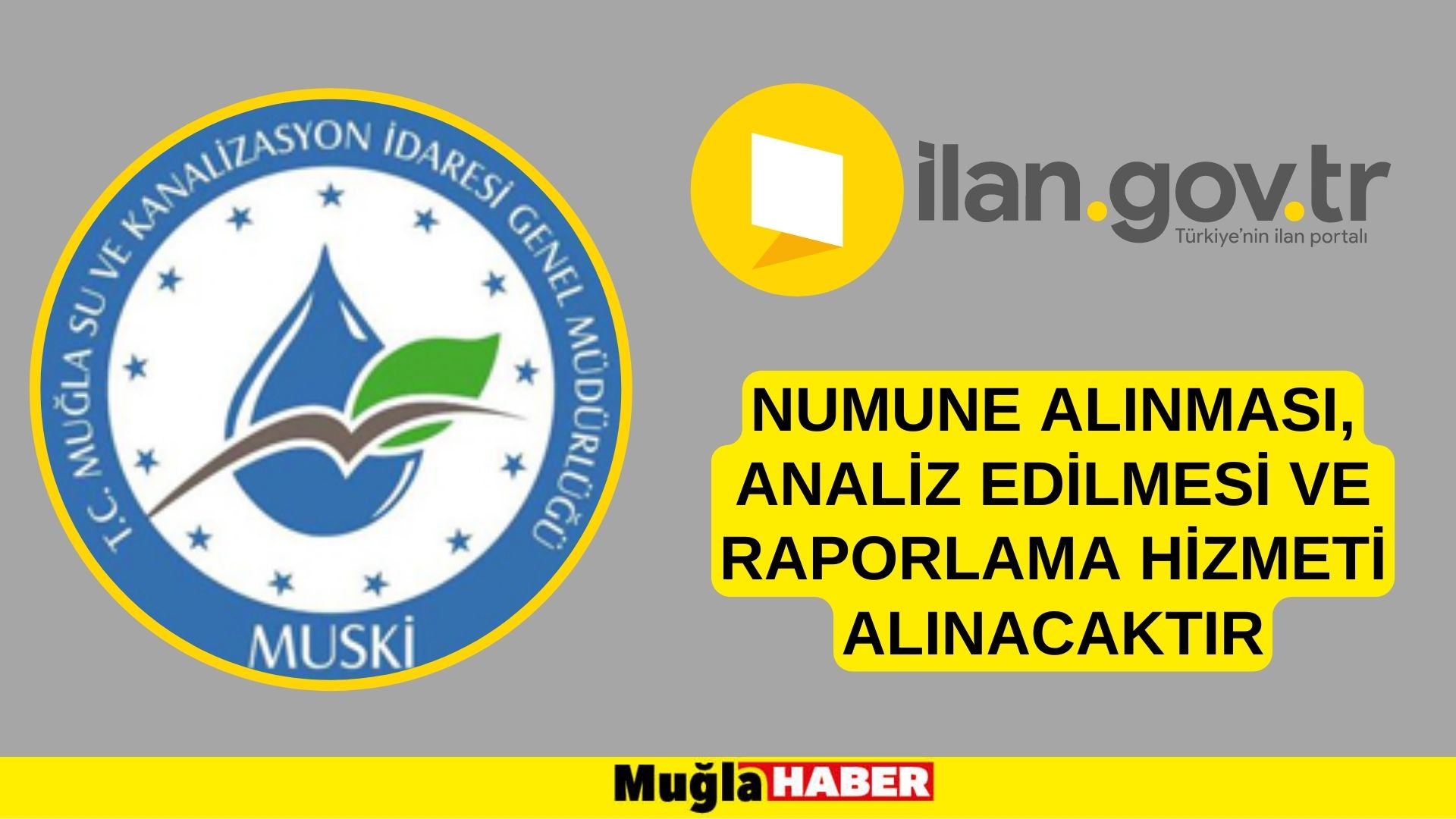 Numune alınması, analiz edilmesi ve raporlama hizmeti alınacaktır