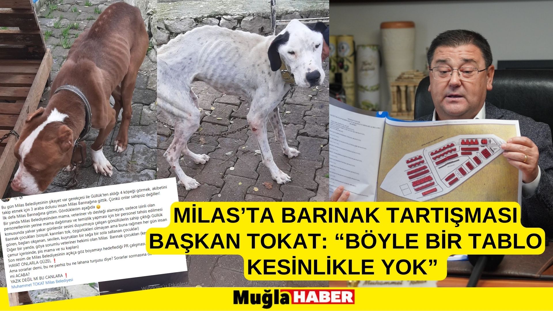 MİLAS’TA BARINAK TARTIŞMASI