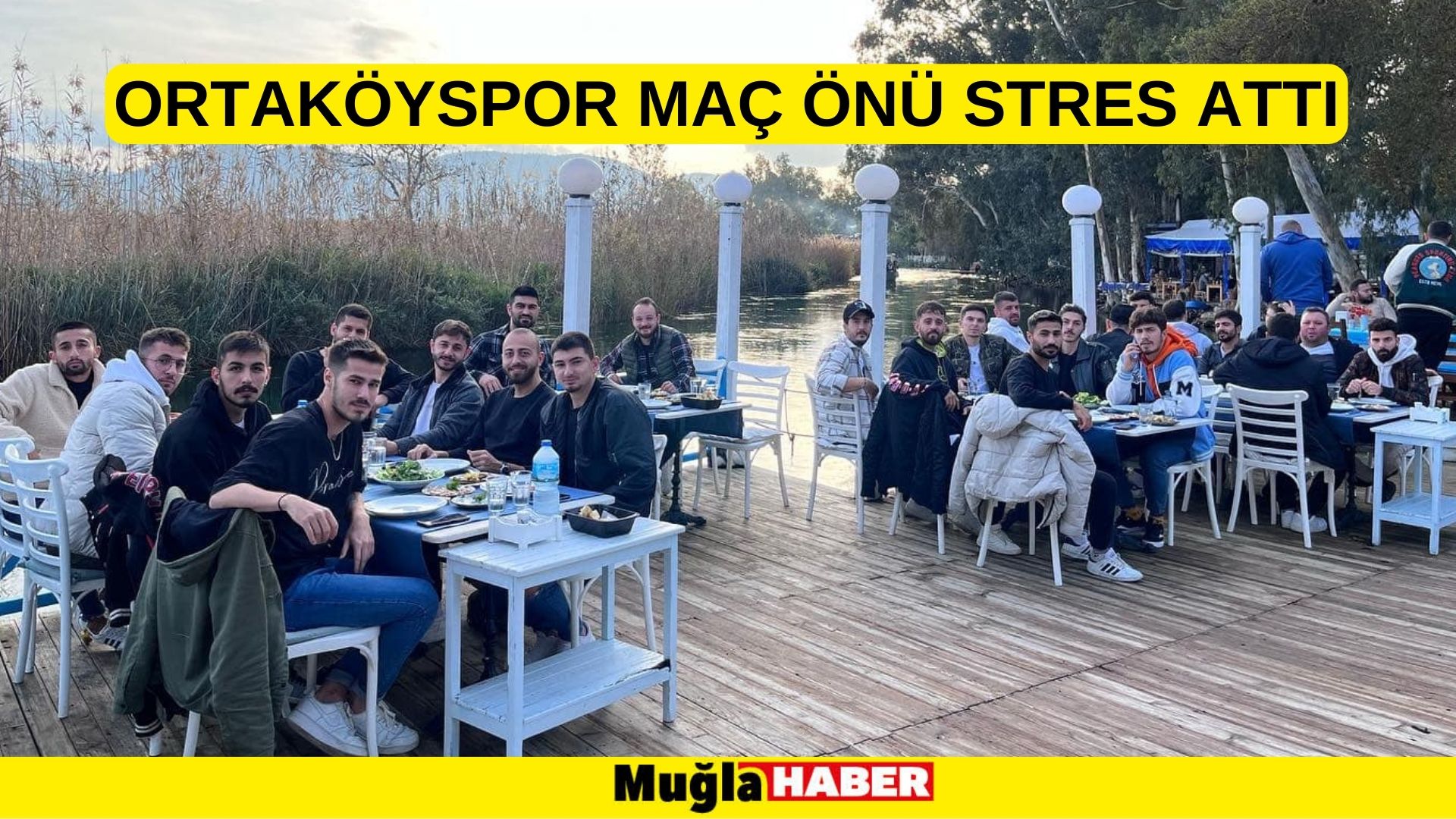 ORTAKÖYSPOR MAÇ ÖNÜ STRES ATTI