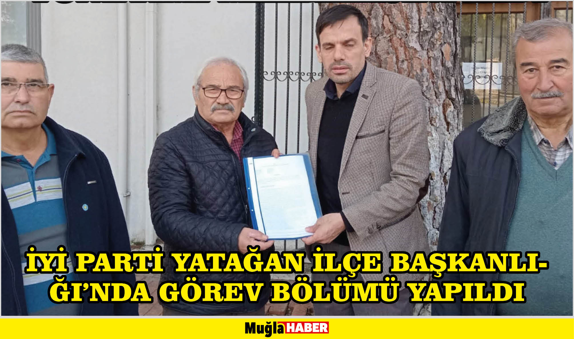 İYİ PARTİ YATAĞAN İLÇE BAŞKANLIĞI’NDA GÖREV BÖLÜMÜ YAPILDI