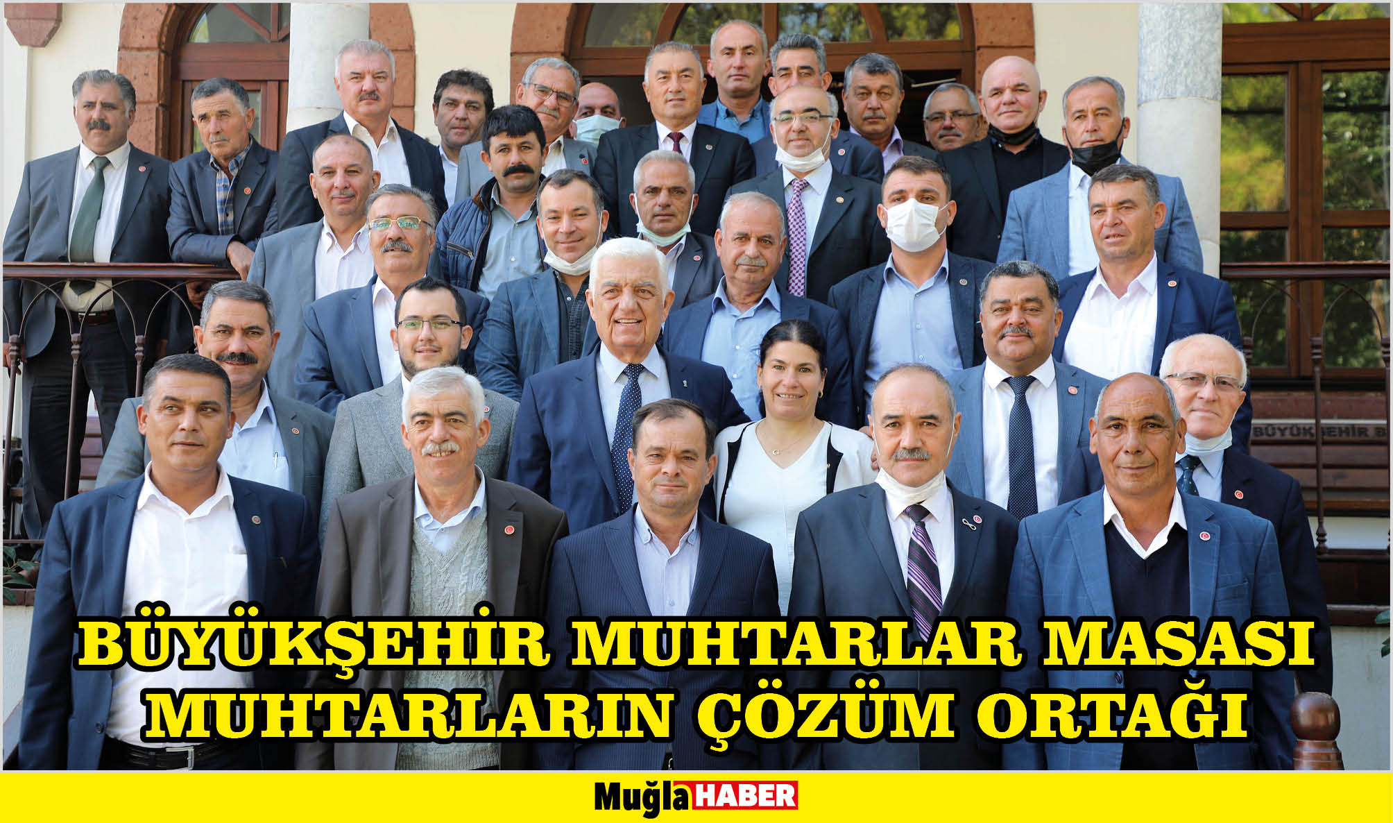 Büyükşehir Muhtarlar Masası Muhtarların Çözüm Ortağı