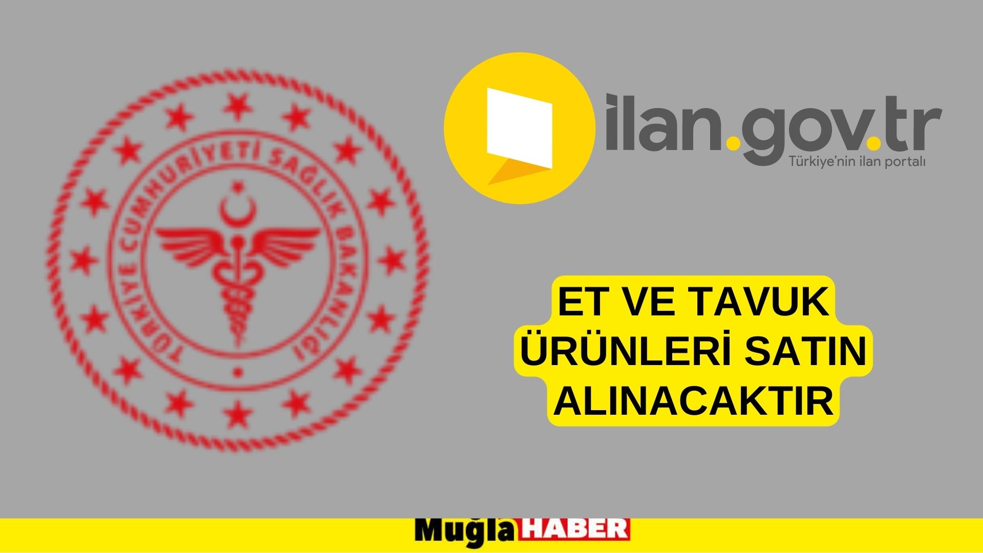 Et ve tavuk ürünleri satın alınacaktır