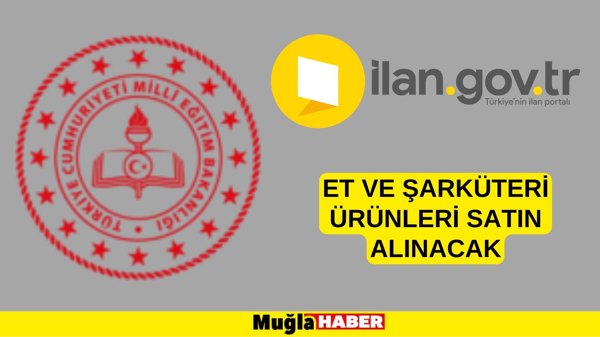 Et ve şarküteri ürünleri satın alınacak