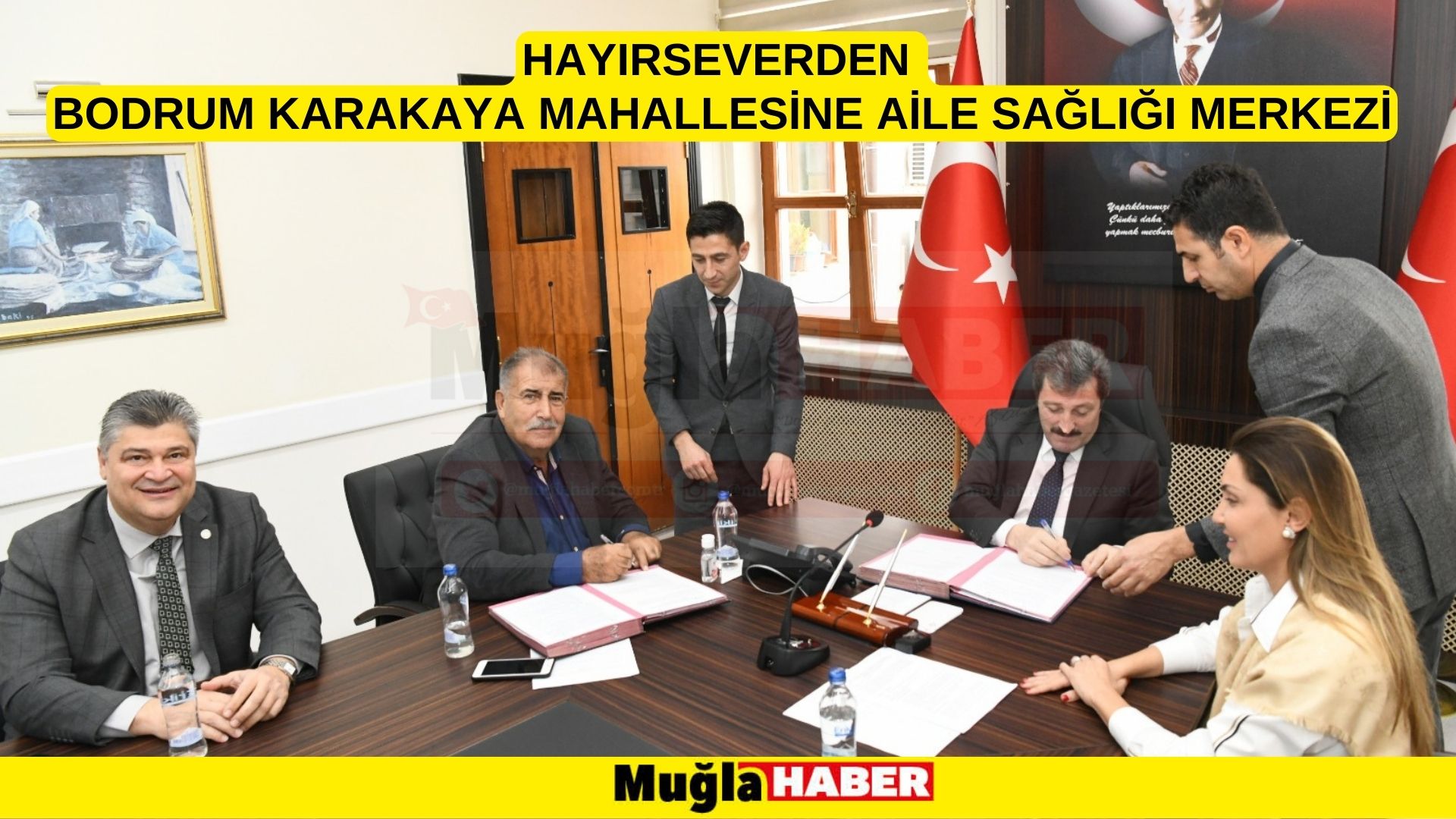 HAYIRSEVERDEN BODRUM KARAKAYA MAHALLESİNE AİLE SAĞLIĞI MERKEZİ