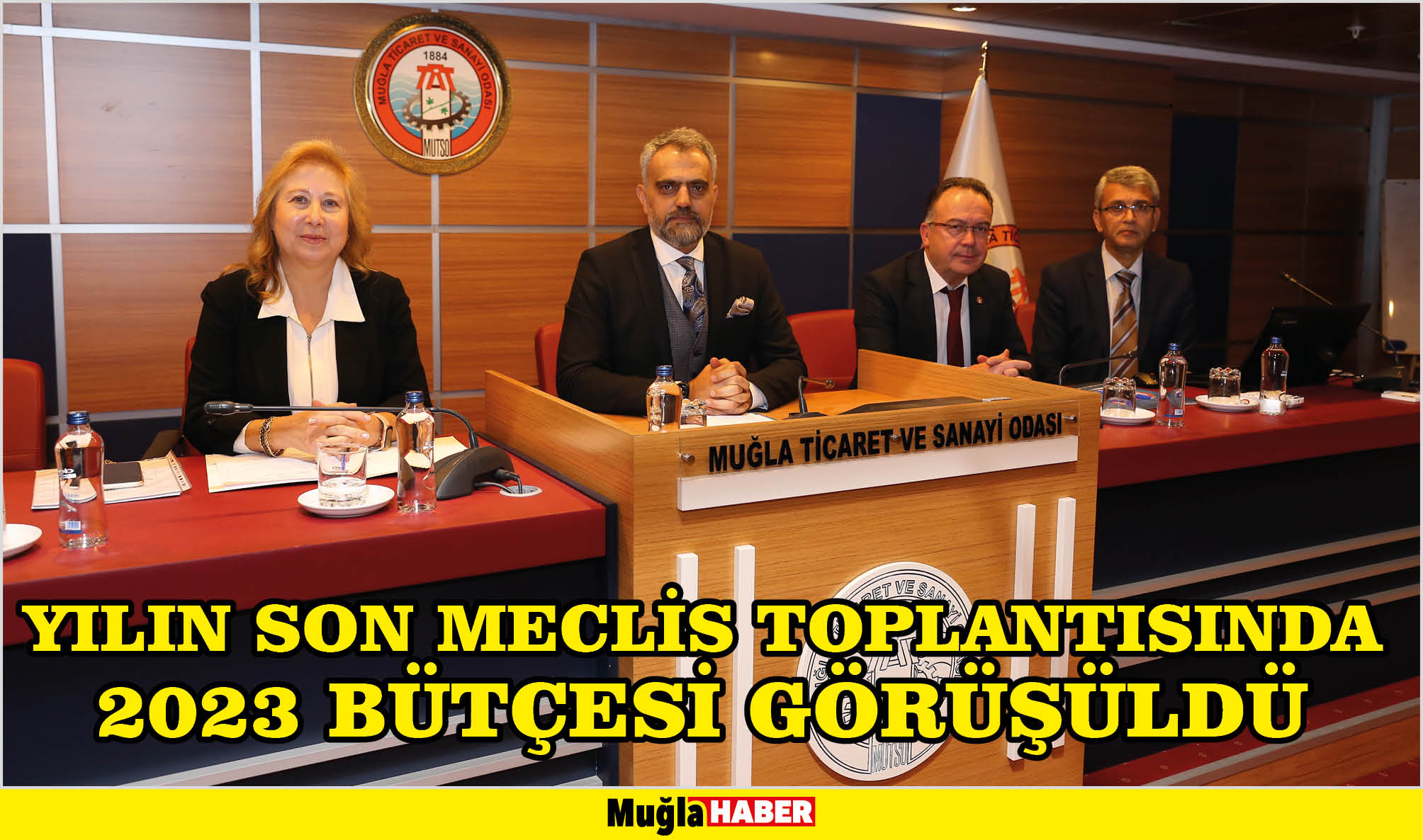 YILIN SON MECLİS TOPLANTISINDA 2023 BÜTÇESİ GÖRÜŞÜLDÜ