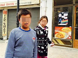 Milas’ta dilenci sorunu sürüyor