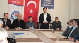 Vekiller ile eğitimciler buluştu