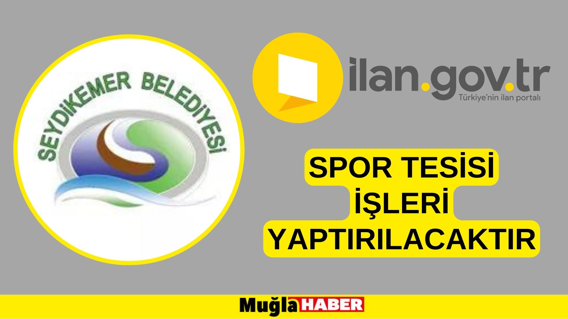 Spor tesisi işleri yaptırılacaktır