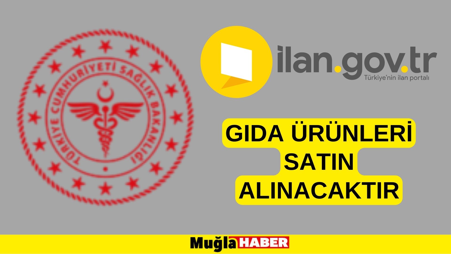 Gıda ürünleri satın alınacaktır