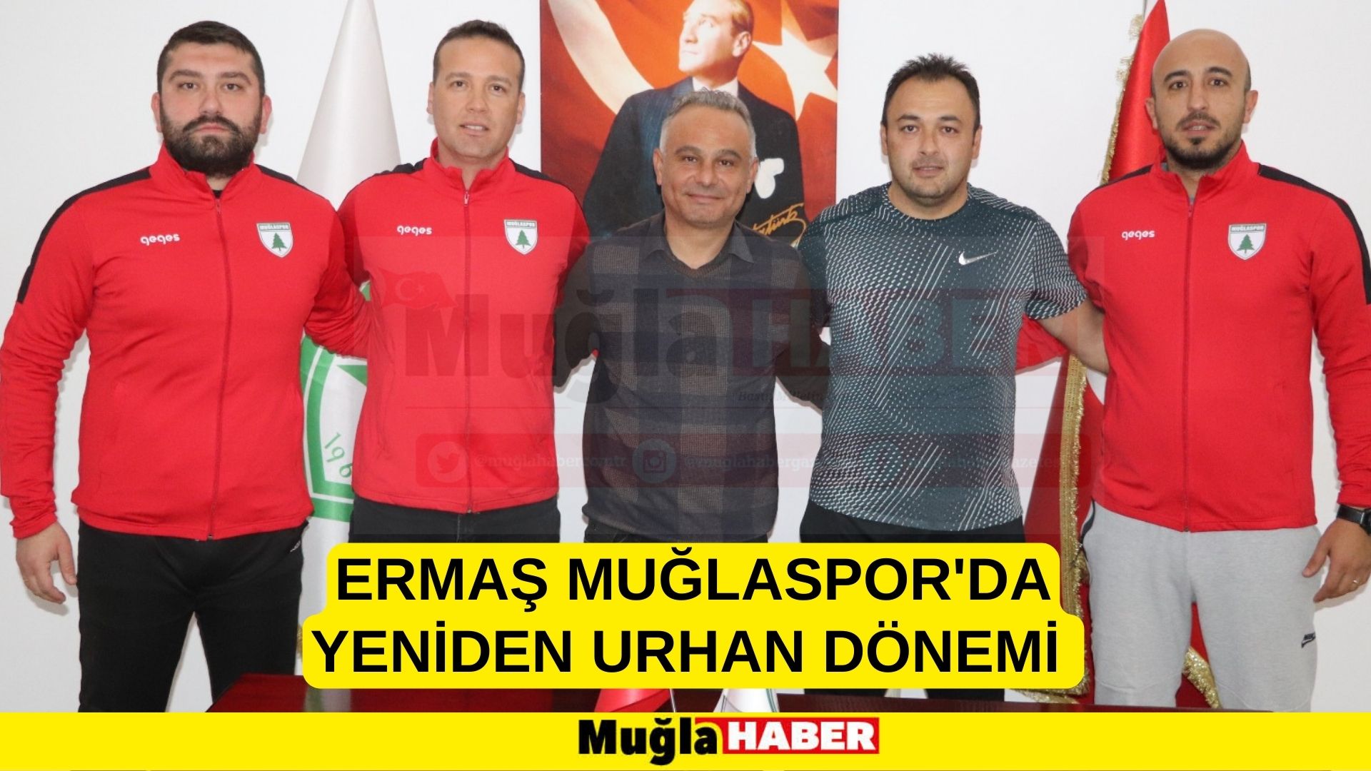 ERMAŞ MUĞLASPOR'DA YENİDEN URHAN DÖNEMİ