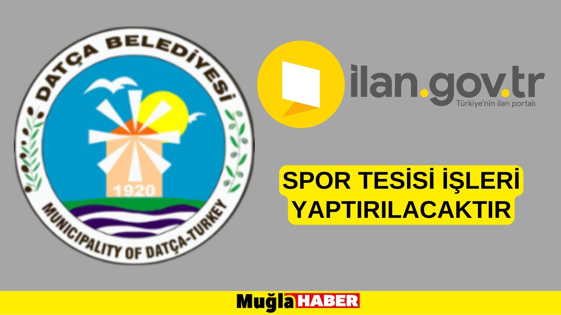 Spor tesisi işleri yaptırılacaktır