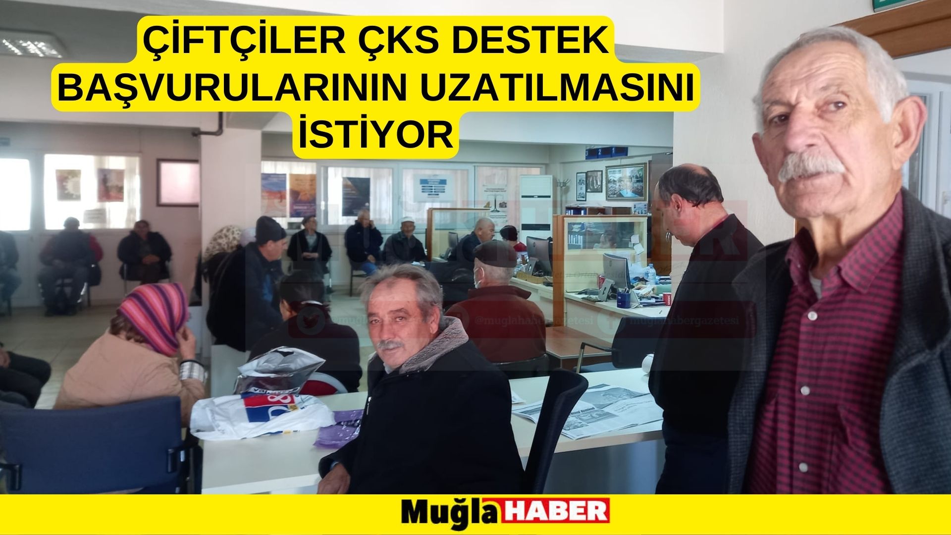 ÇİFTÇİLER ÇKS DESTEK BAŞVURULARININ UZATILMASINI İSTİYOR