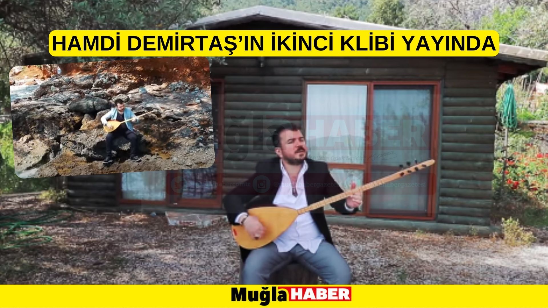 HAMDİ DEMİRTAŞ’IN İKİNCİ KLİBİ YAYINDA