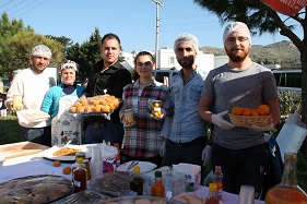 Mandalina Peyniri yaptılar