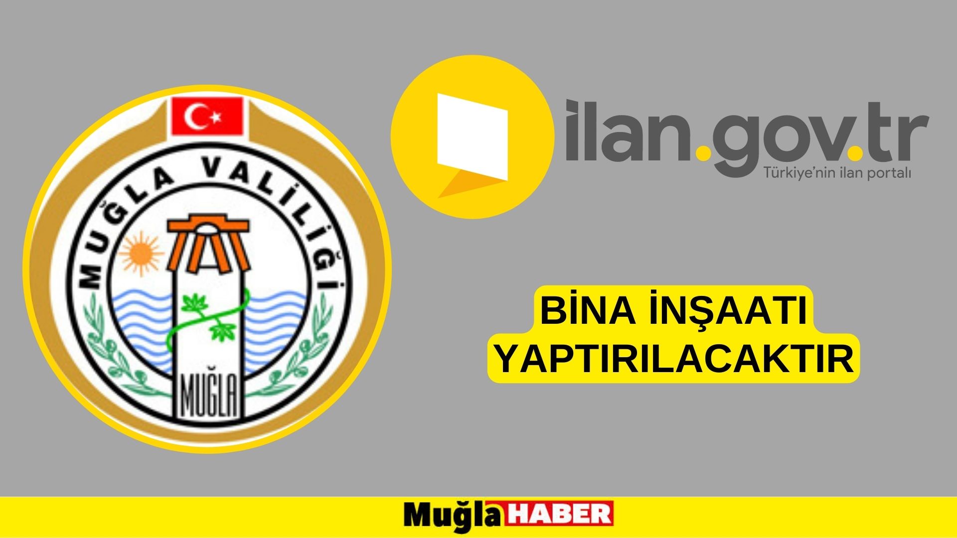 Bina inşaatı yaptırılacaktır