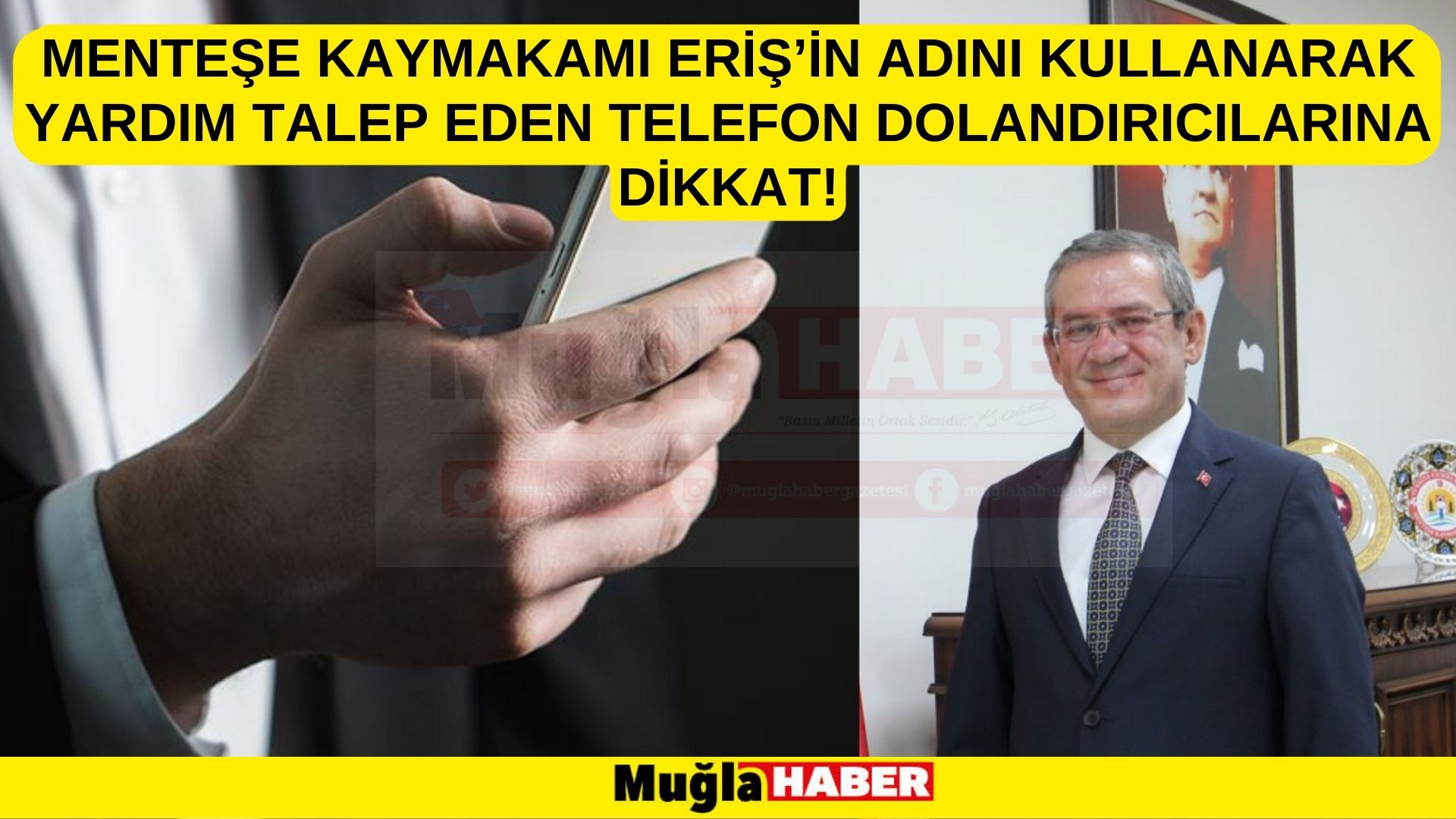 telefon dolandırıcılarına dikkat!