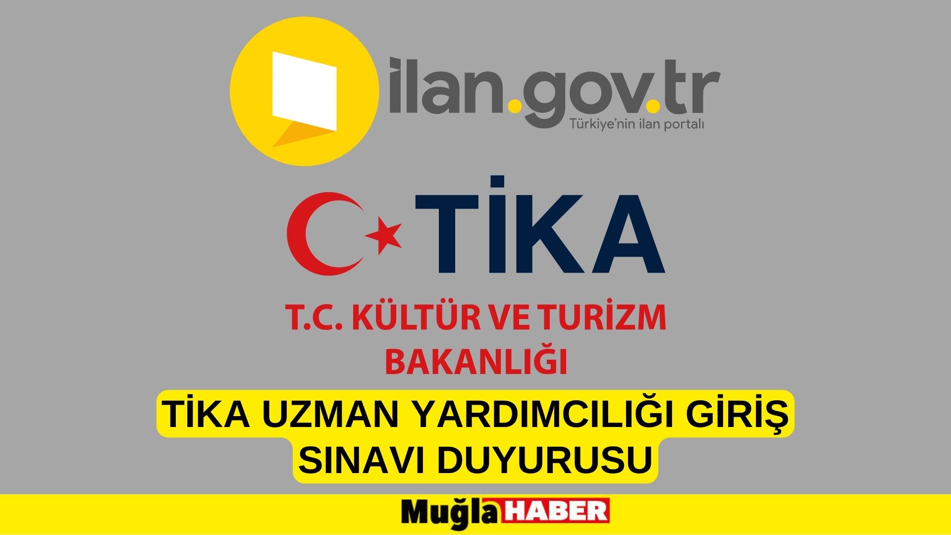 TİKA Uzman Yardımcılığı Giriş Sınavı Duyurusu