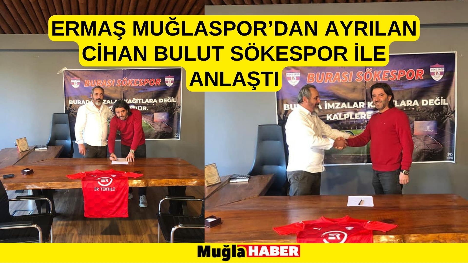 ERMAŞ MUĞLASPOR’DAN AYRILAN CİHAN BULUT SÖKESPOR İLE ANLAŞTI