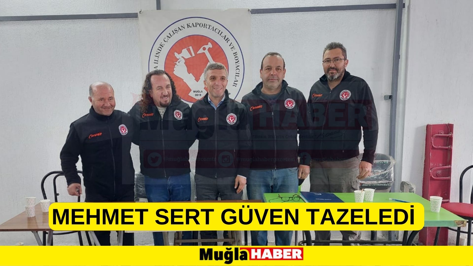 MEHMET SERT GÜVEN TAZELEDİ