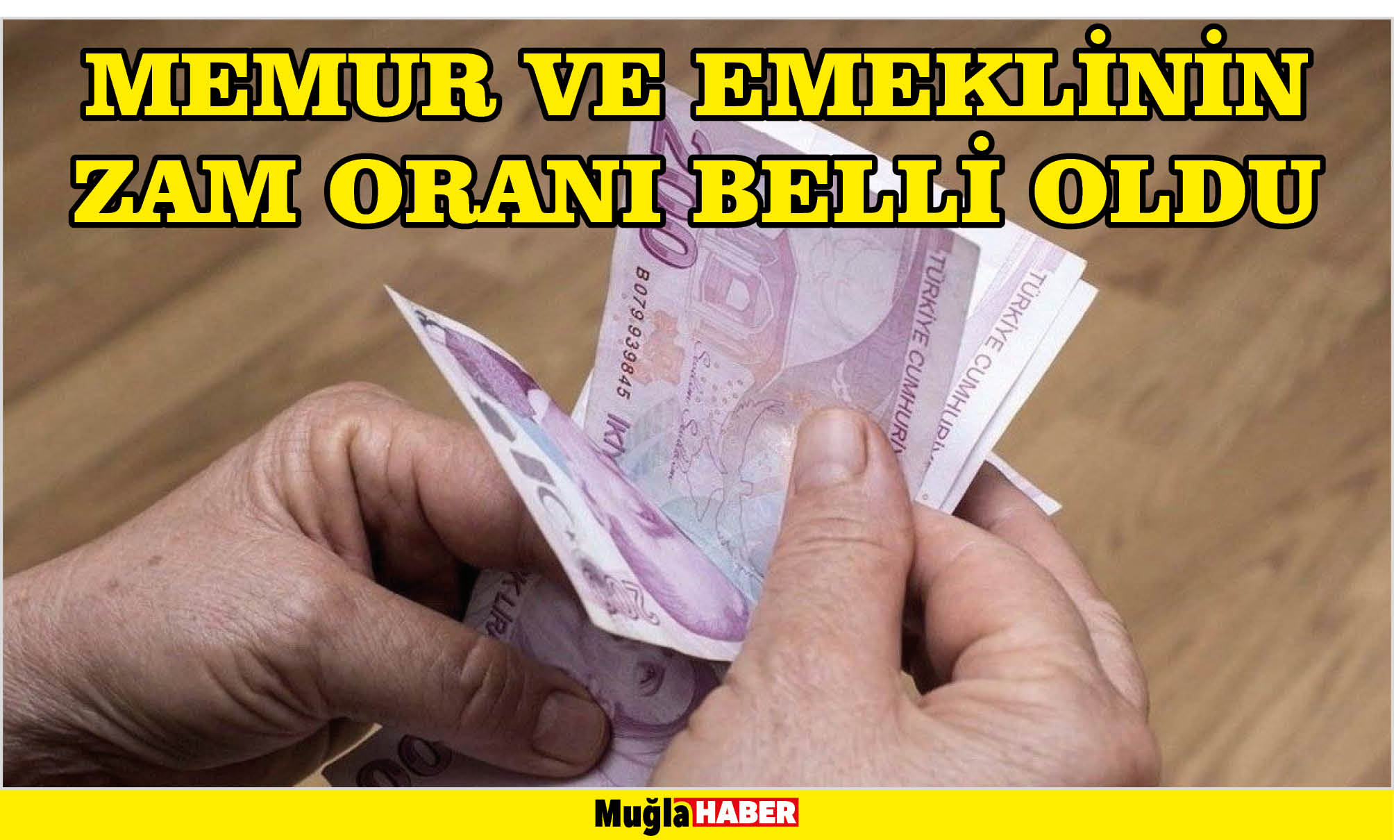 Memur ve emeklinin zam oranı belli oldu