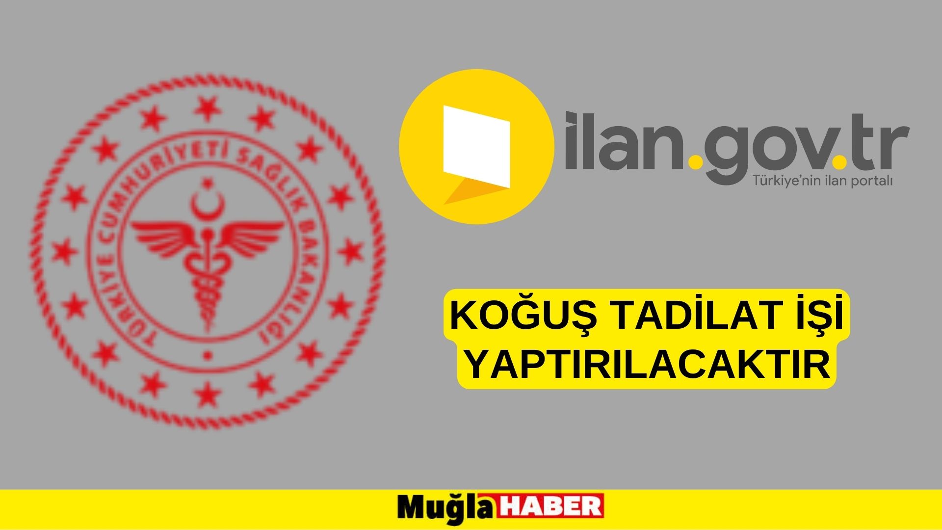 Koğuş tadilat işi yaptırılacaktır