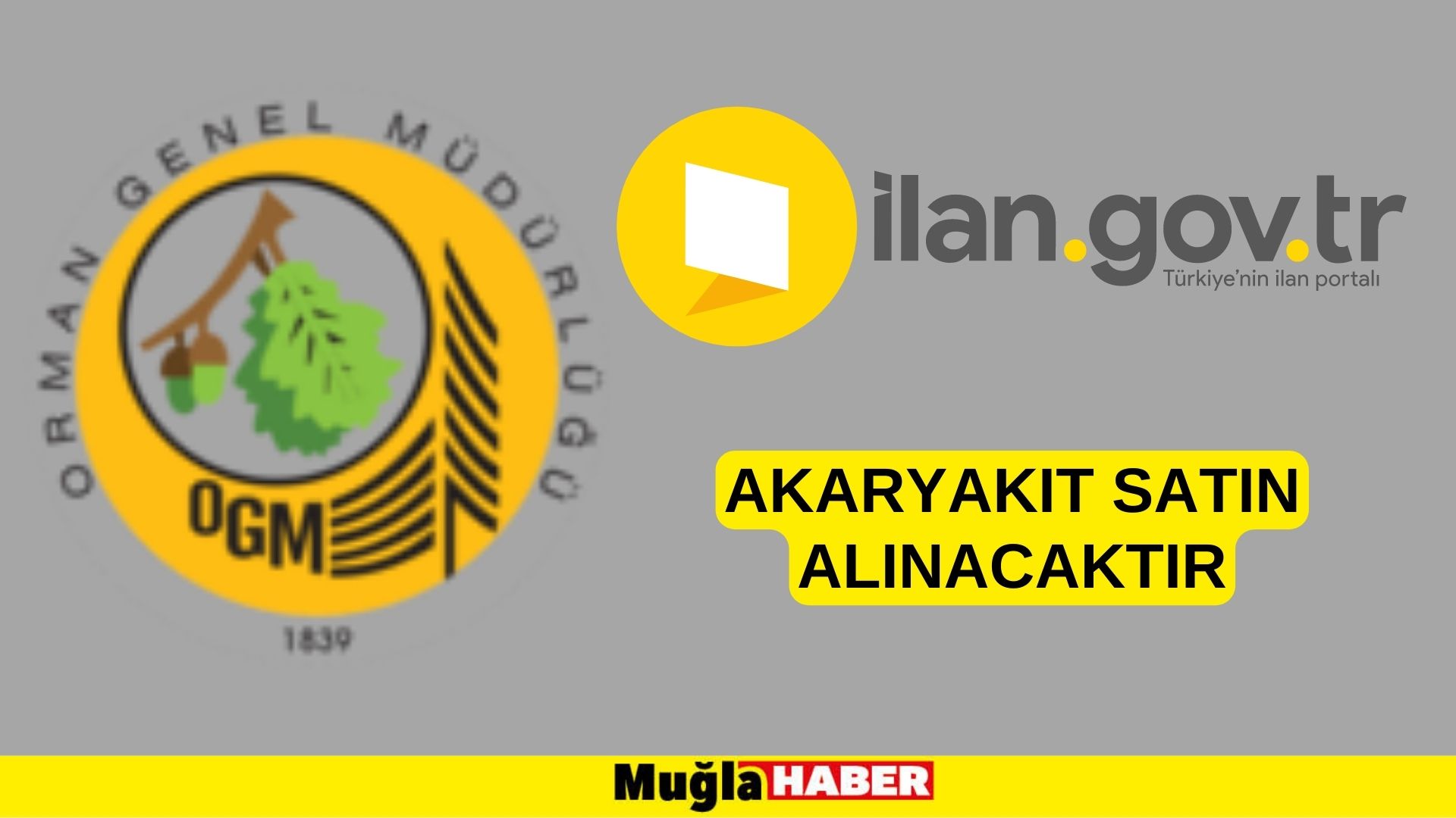 Akaryakıt satın alınacaktır