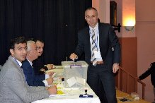 Ali Zağlı güven tazeledi