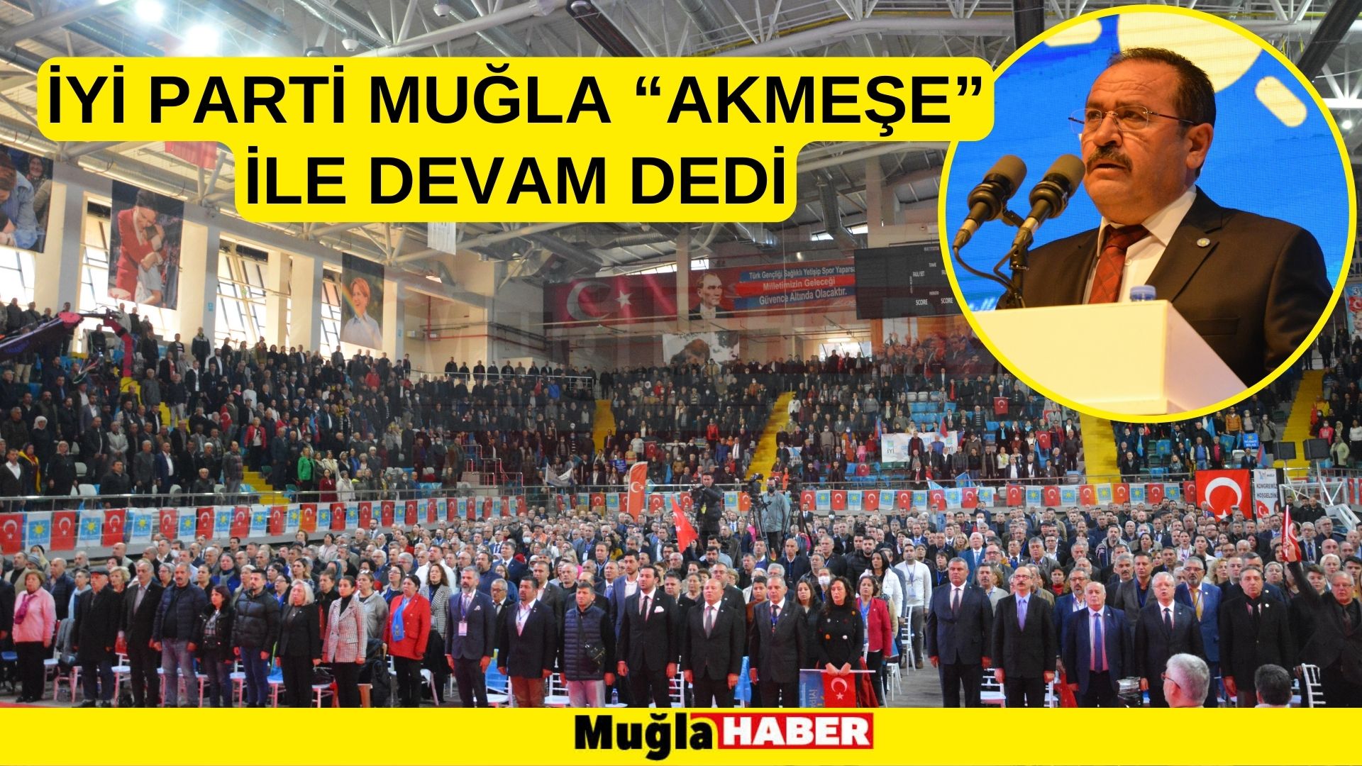 İYİ PARTİ MUĞLA “AKMEŞE” İLE DEVAM DEDİ