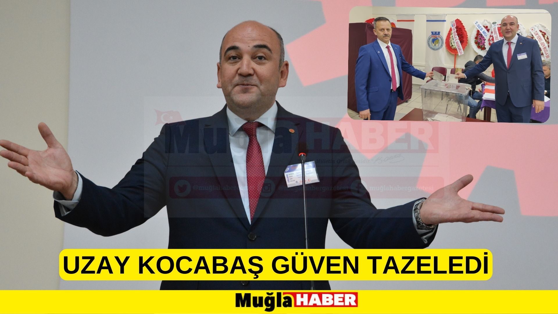 UZAY KOCABAŞ GÜVEN TAZELEDİ