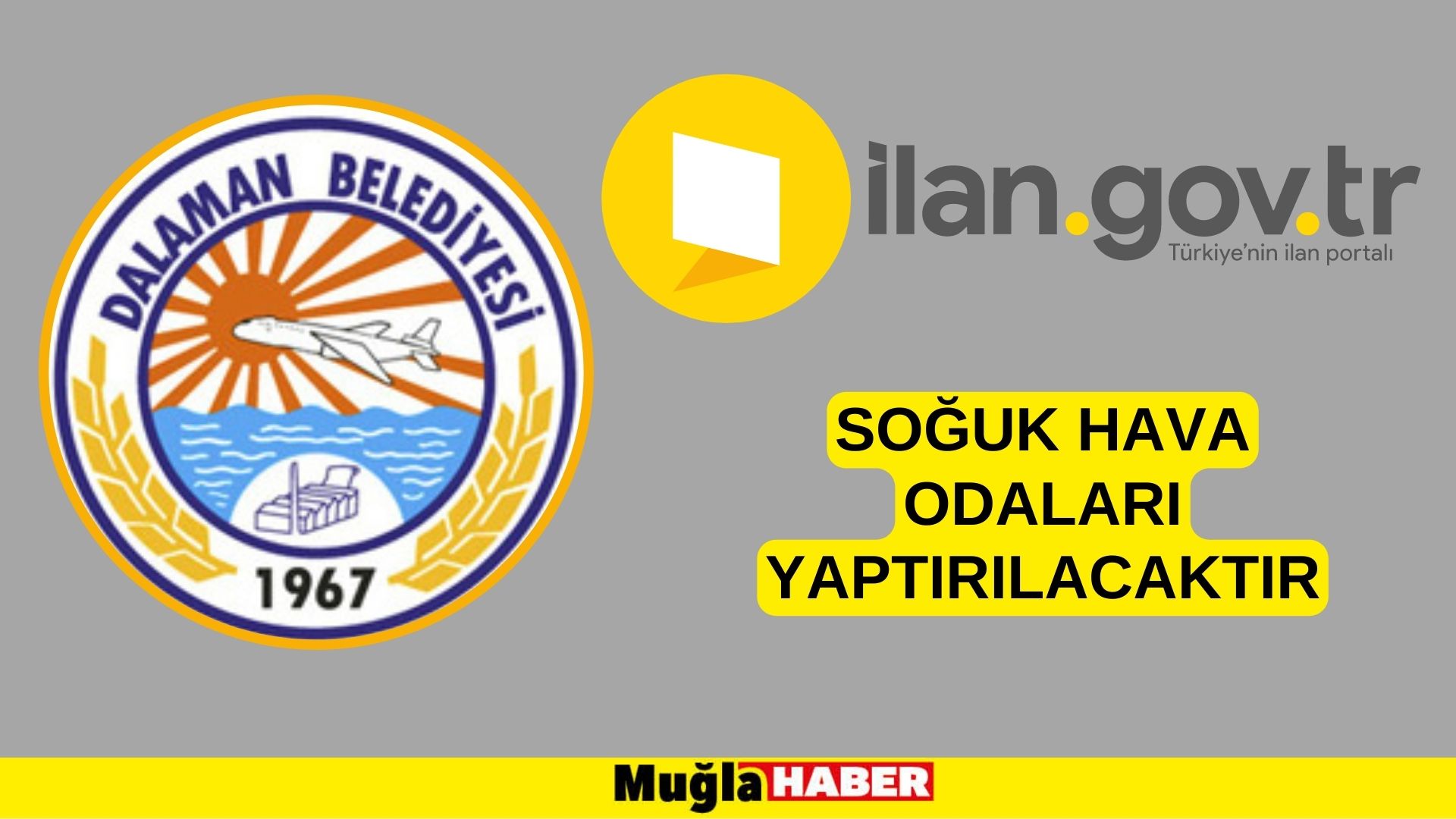 Soğuk hava odaları yaptırılacaktır