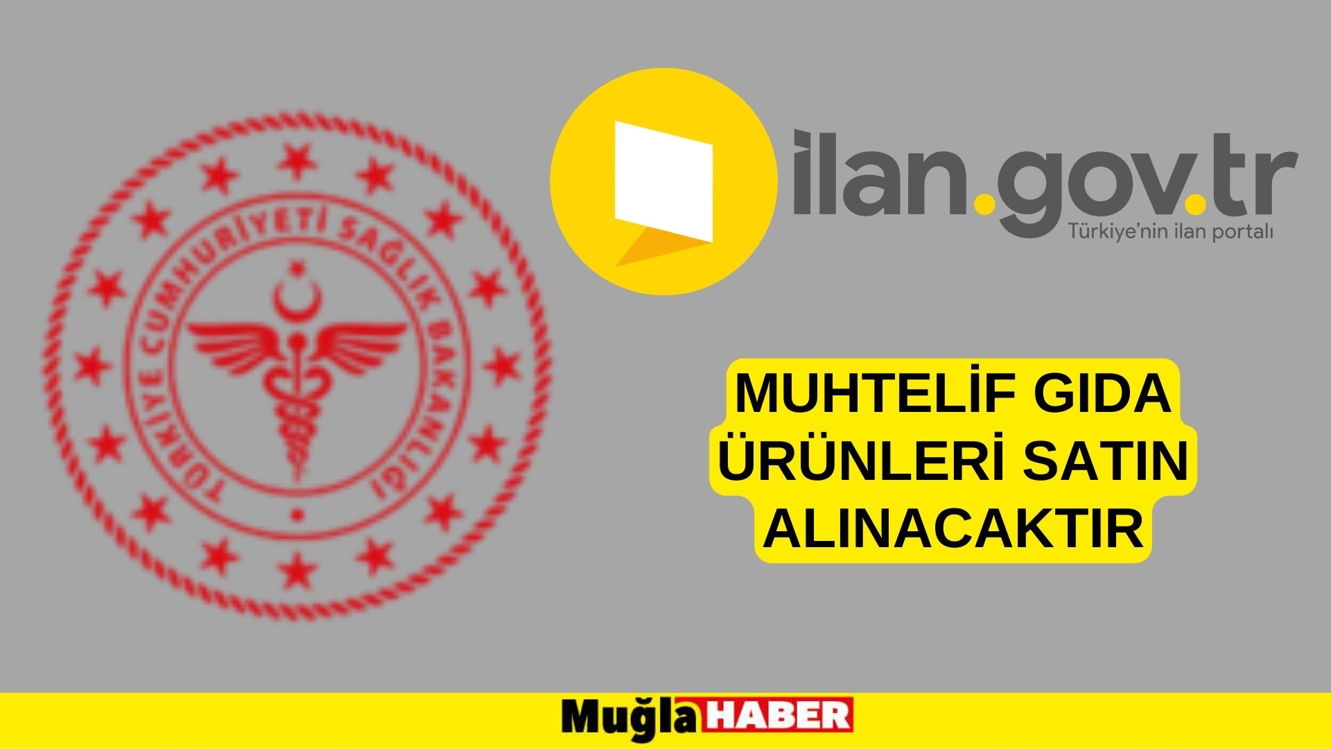 Muhtelif gıda ürünleri satın alınacaktır