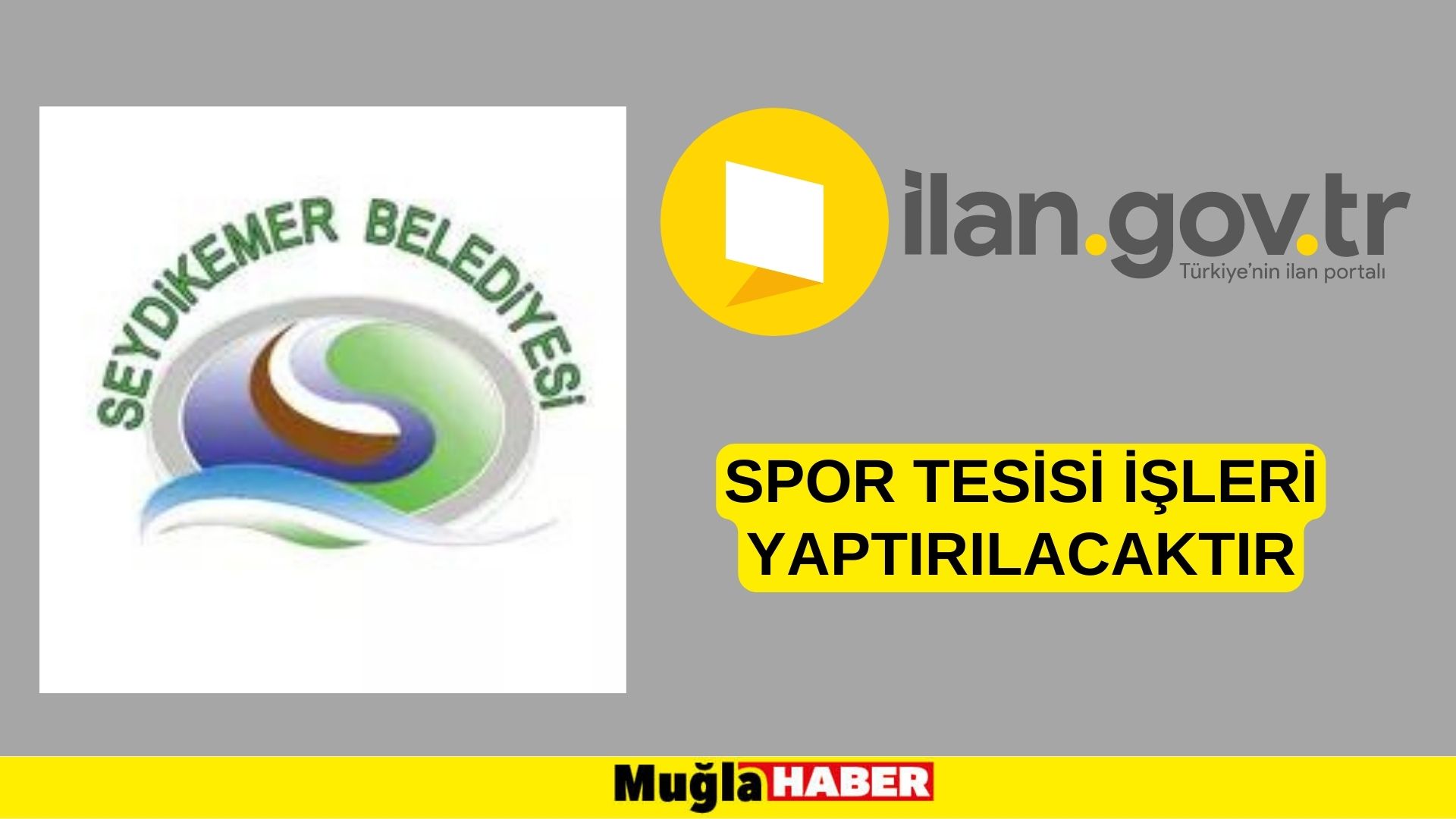 Spor tesisi işleri yaptırılacaktır